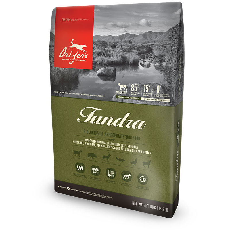 ORIJEN DOG 11.4KG TUNDRA