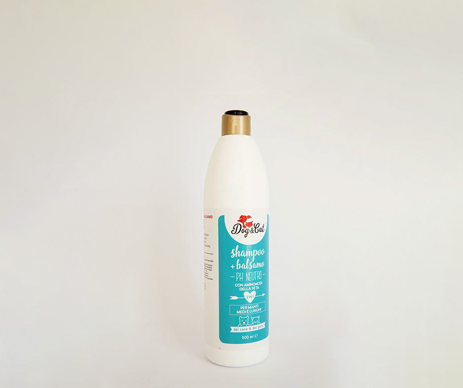 Dogcat 500ml shampoobalsamo