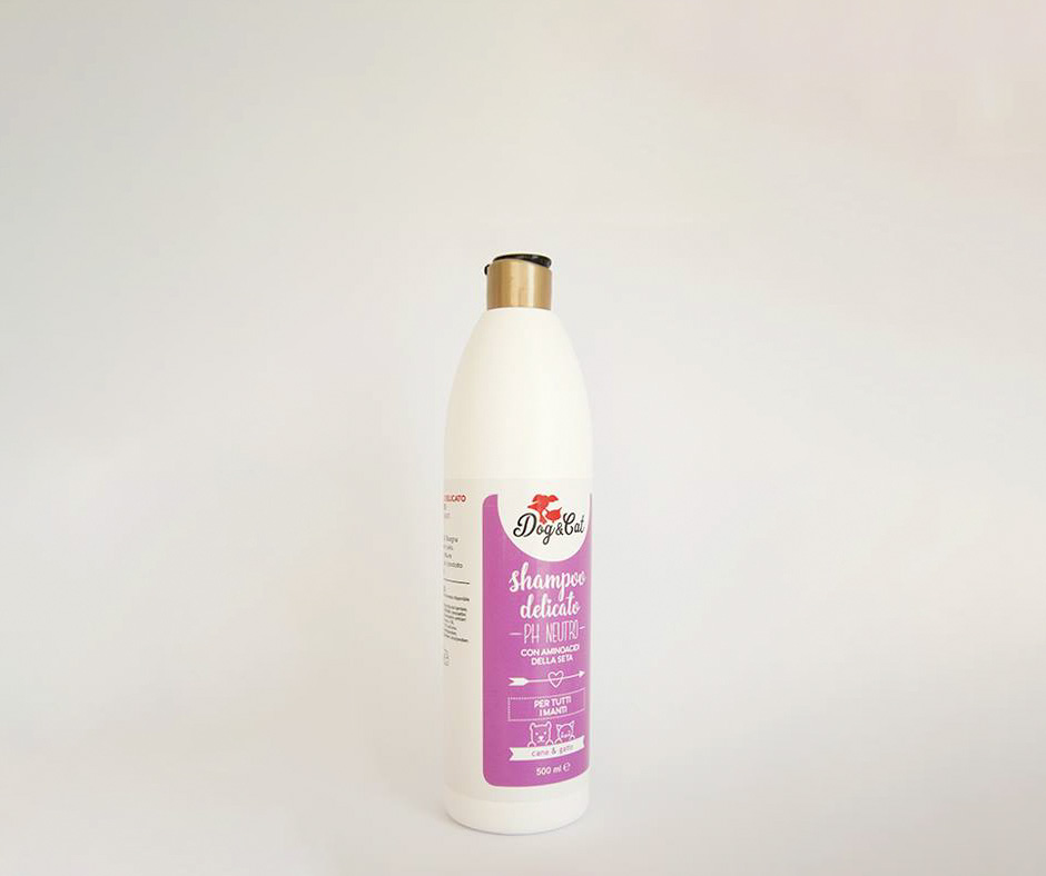 Dogcat 500ml shampoo tutti manti