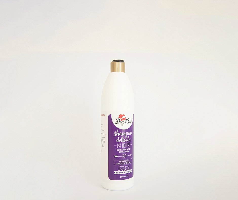 Dogcat 500ml shampoo manti molto sporchi
