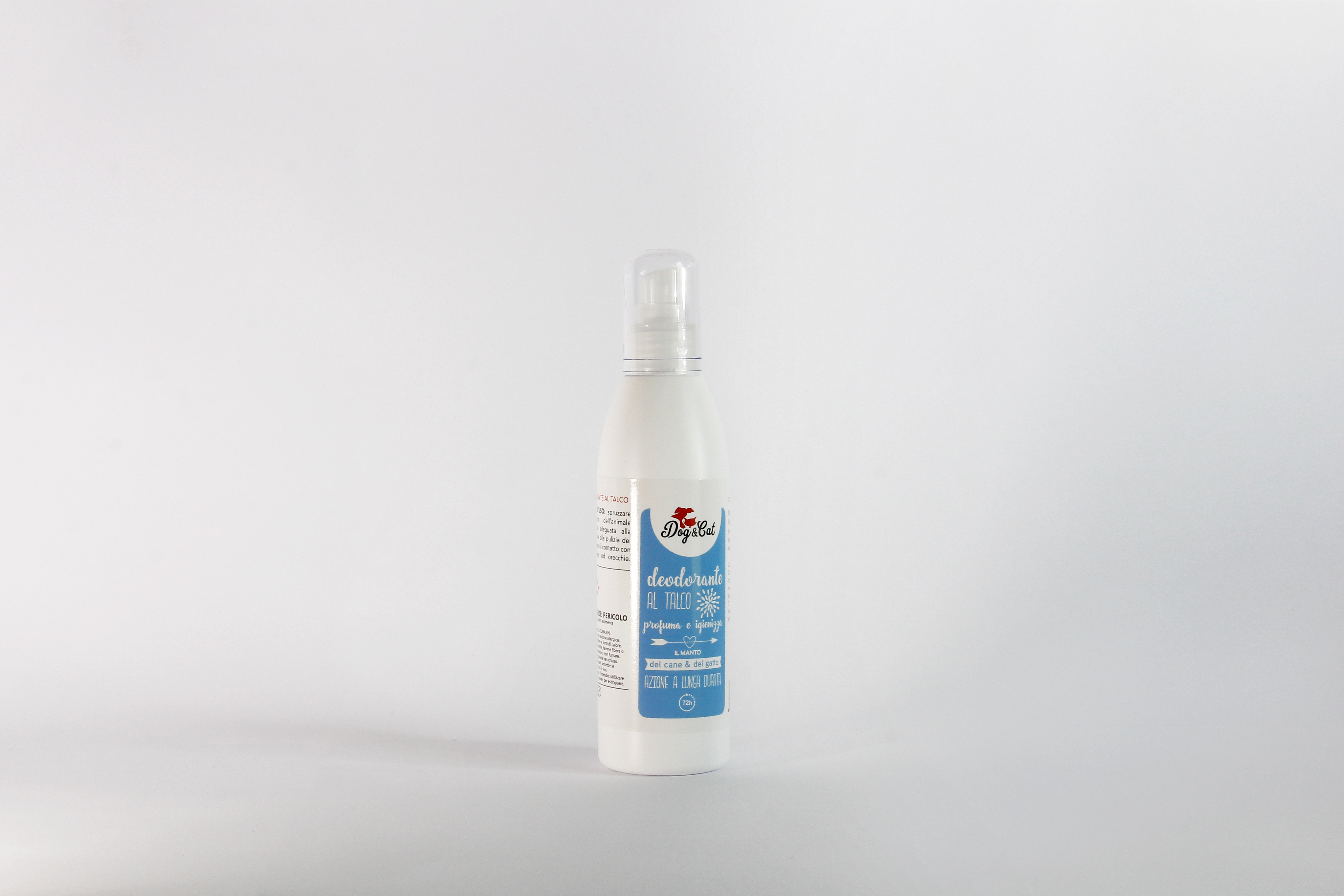 Dogcat 250ml deodorante talco 