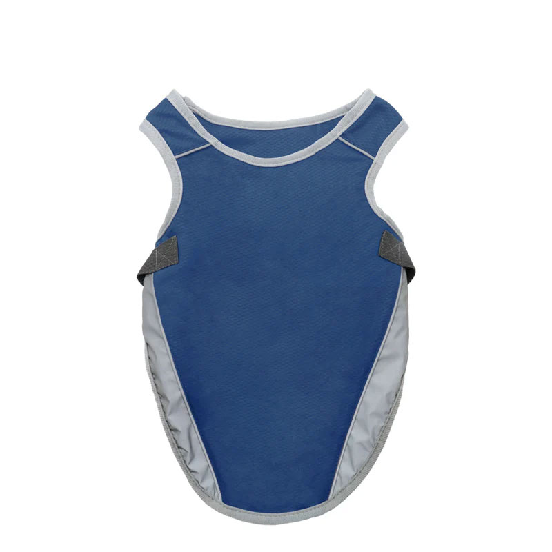 Gilet Rinfrescante Blue Croci