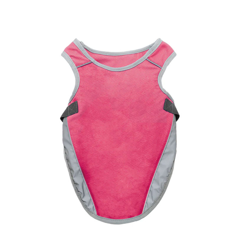 Gilet Rinfrescante Fuxia Croci