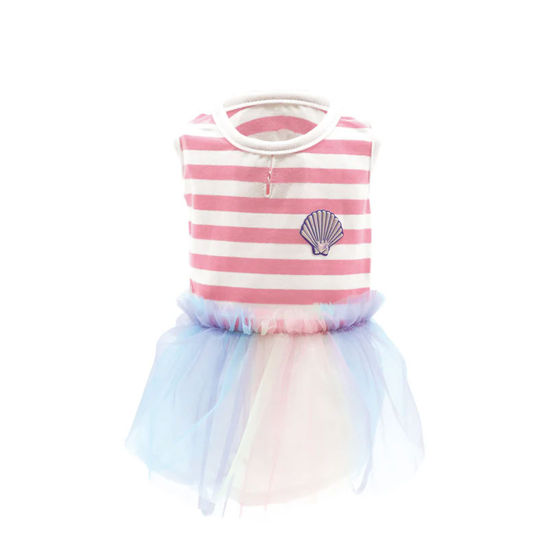 Vestito Mermaid Croci