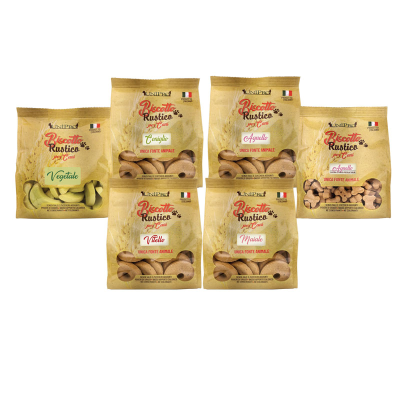 Biscotto Rustico UniPro 300G