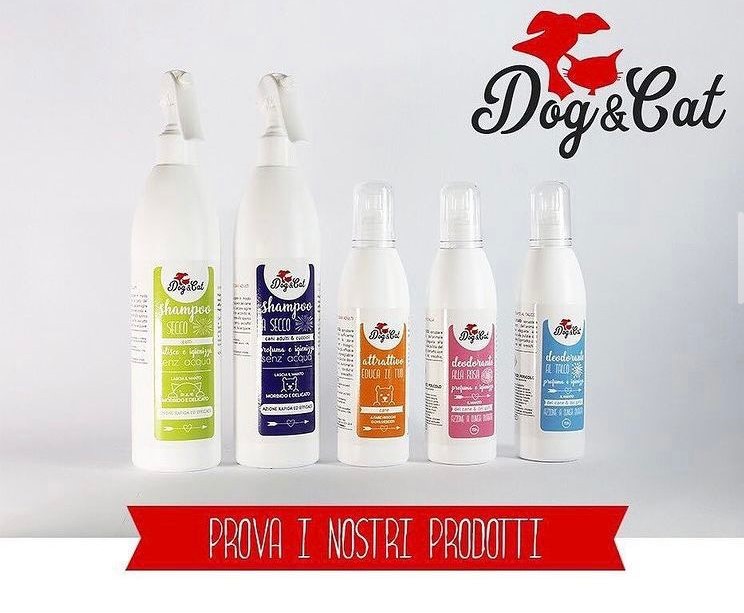 Dogcat 500ml shampoo a secco spray gatto 