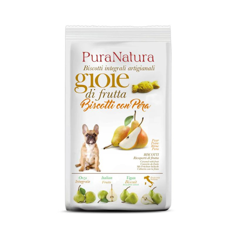 PURANATURA BISCOTTI 400G PERE