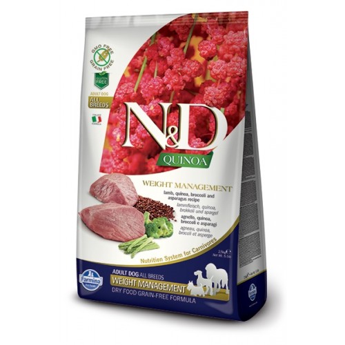 FARMINA ND QUINOA WEIGHT AGNELLO