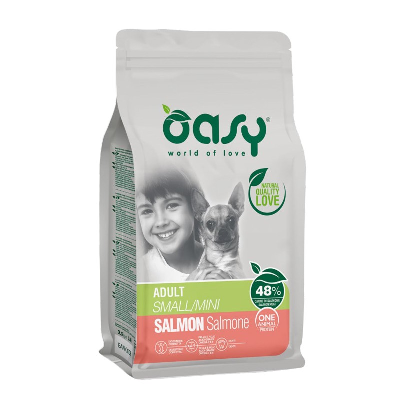 OASY ADULT MINI SALMONE