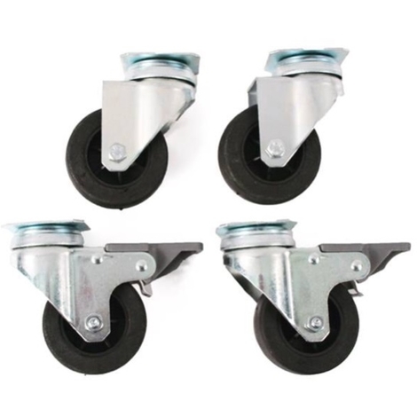 LEOPET SKUDO CAR/IATA RUOTE 6CM 