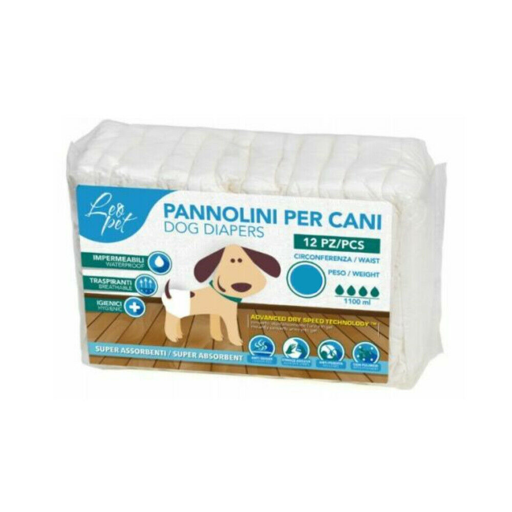 PANNOLINO MUTANDINA 12PZ