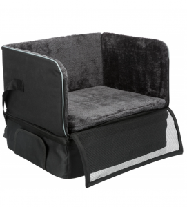 Trixie cuccia per auto 45x38x37cm nero