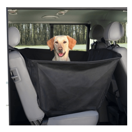 TRIXIE COPRISEDILI AUTO 150X135CM NERO 