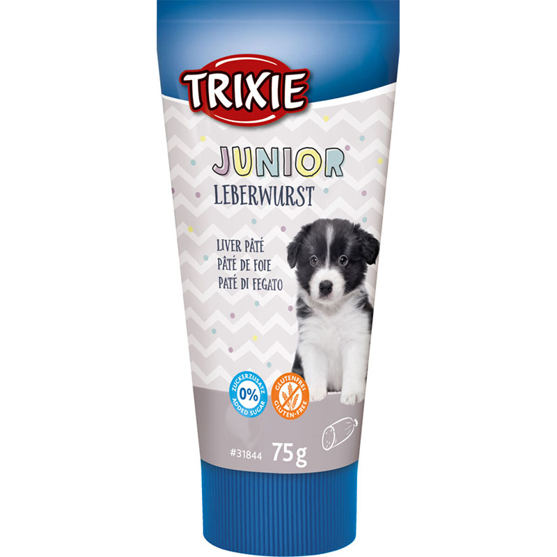 TRIXIE CANE PREMIO JUNIOR PATE FEGATO 75G