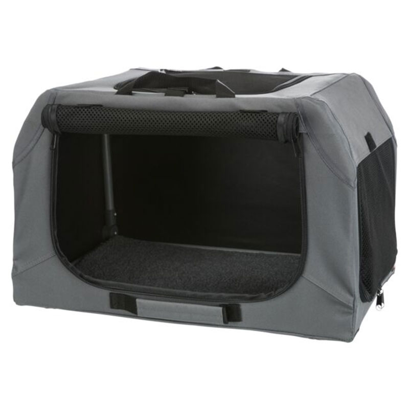 TRIXIE TRASPORTINO SOFT KENNEL EASY M L 95X63X69CM