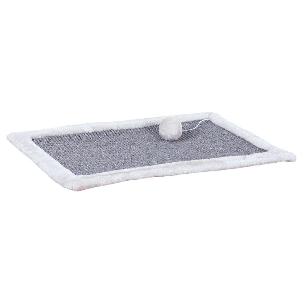 Trixie tiragraffi tappetino 55x35cm grigio 