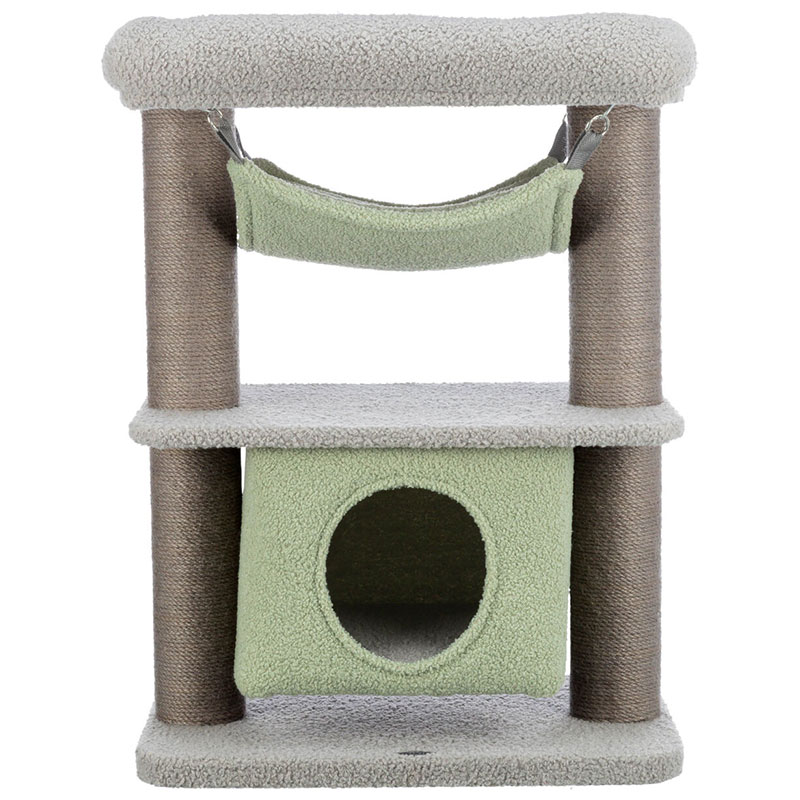 TRIXIE TIRAGRAFFI JUNIOR LUNITO 71CM GRIGIO
